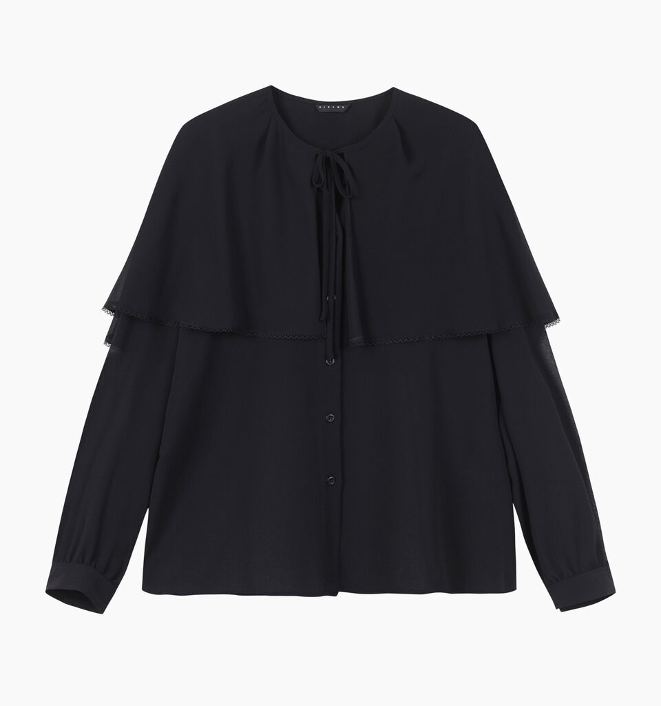 SHIRT - sisley k shirts - Black | Sisley K image number 1